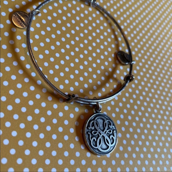 Alex and Ani Jewelry - Alex and Ani Path of Life bangle in Raf. Silver
